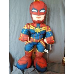 24" Marvel Captain Marvel plush